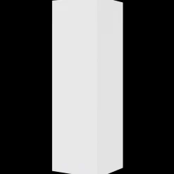 Clearance Multi-Living højskab hvid folie 60 cm