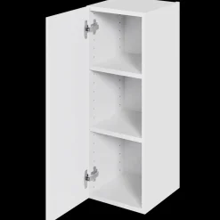 Outlet Multi-Living overskab hvid folie 30 cm