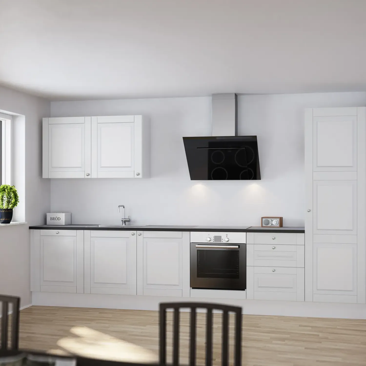 Clearance Multi-Living Pisa køkken 3600 mm