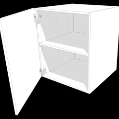 Discount Multi-Living underskab hvid folie 30 cm