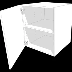 Discount Multi-Living underskab hvid folie 30 cm