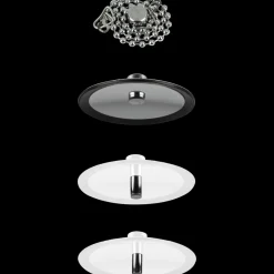 Outlet Multiprop t/køkkenvask rustfrit stål