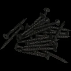 Frøslev træ Stolper Og Hegnspæle^Multistolpe m/afrundet top 90x90 mm længde 208 cm sort