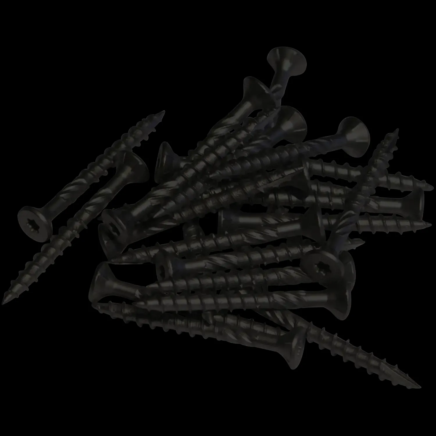 Frøslev træ Stolper Og Hegnspæle^Multistolpe m/afrundet top 90x90 mm længde 208 cm sort