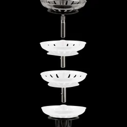 Afløb Og Rør^Multistriner t/køkkenvask rustfrit stål