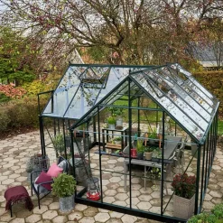 Online Halls Nedløbsrør til Garden Room Ø40 mm sort 2 stk.