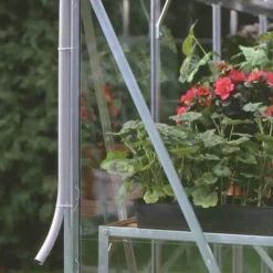 Halls Drivhus Reservedele Og Vedligehold^Nedløbsrør til Magnum / Universal, komplet sæt