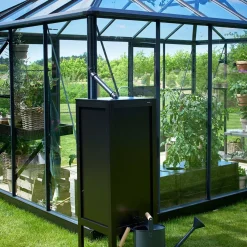 New Halls Nedløbsrør til Popular drivhuse, komplet sæt