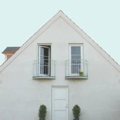 Scandinavian Steelhouse Balkoner Og Baldakiner^Nevada 1 balkon