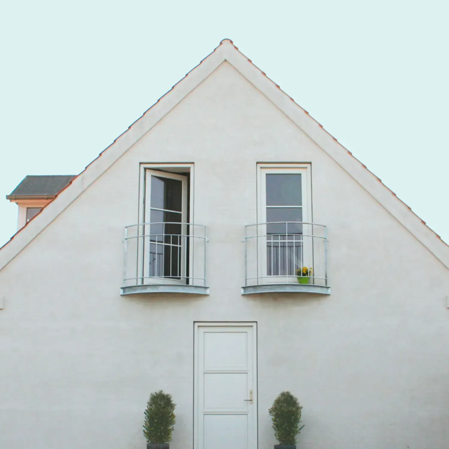 Scandinavian Steelhouse Balkoner Og Baldakiner^Nevada 1 balkon