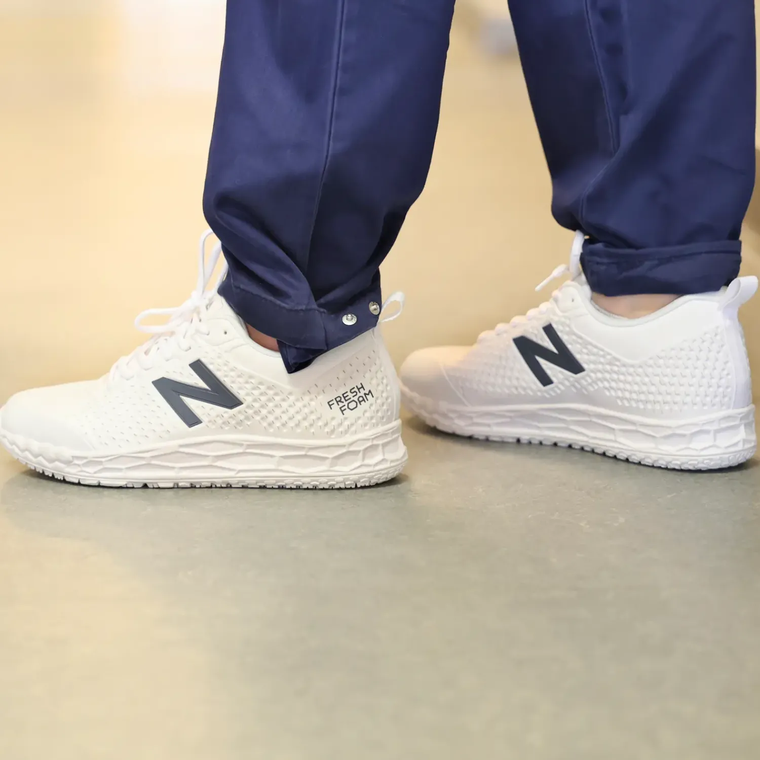 New Balance Hjemmesko^906 jobsko hvid herre str. 44