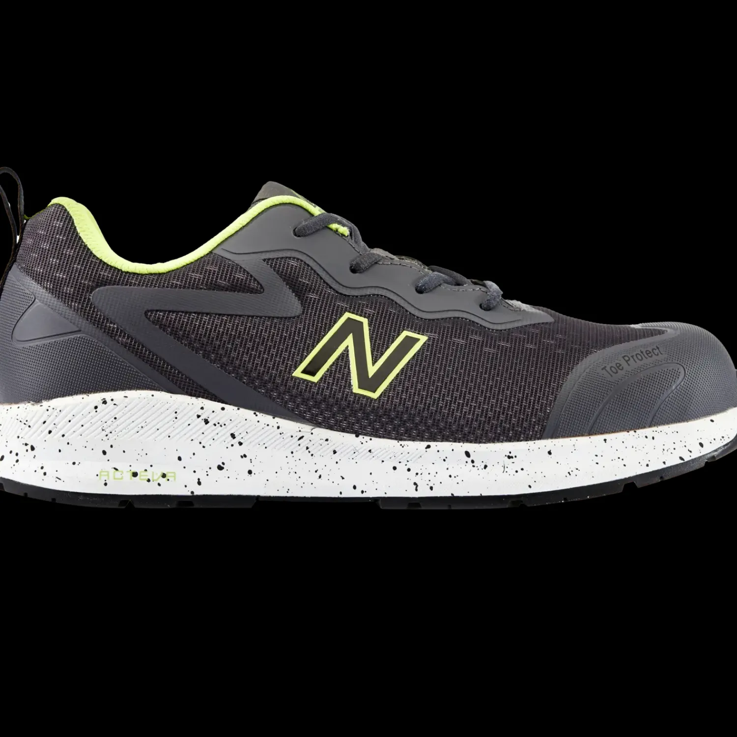 New Balance Sikkerhedssko^ESD sko logic grey str. 46,5
