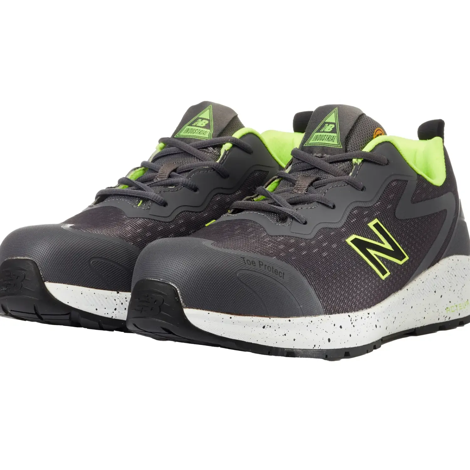 New Balance Sikkerhedssko^ESD sko logic grey str. 46,5