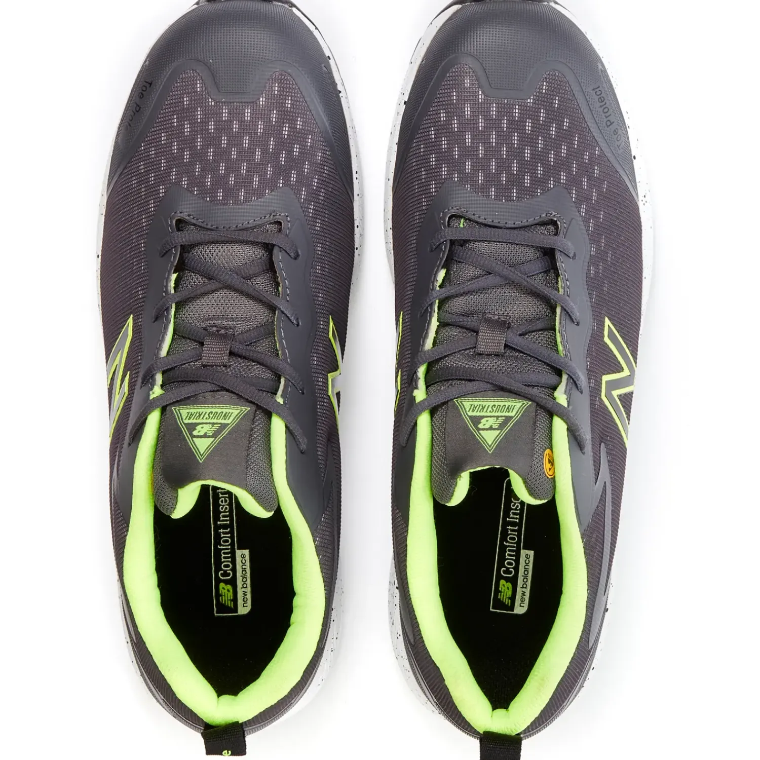 New Balance Sikkerhedssko^ESD sko logic grey str. 46,5