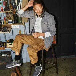 New Balance Sikkerhedssko^ESD sko logic grey str. 46,5