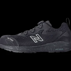 Best New Balance sikkerhedssko med boa lukning sort str. 45