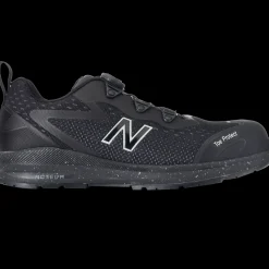 Best New Balance sikkerhedssko med boa lukning sort str. 45