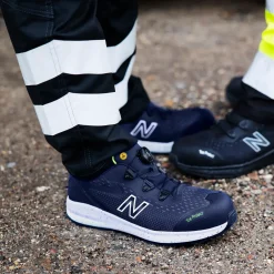 Sale New Balance sikkerhedssko med boa lukning navy str. 42