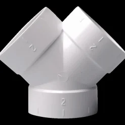 Discount Nilfisk 45° dobbelt grenrør til rørføring 42000260