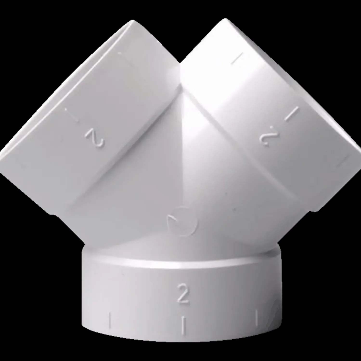 Discount Nilfisk 45° dobbelt grenrør til rørføring 42000260