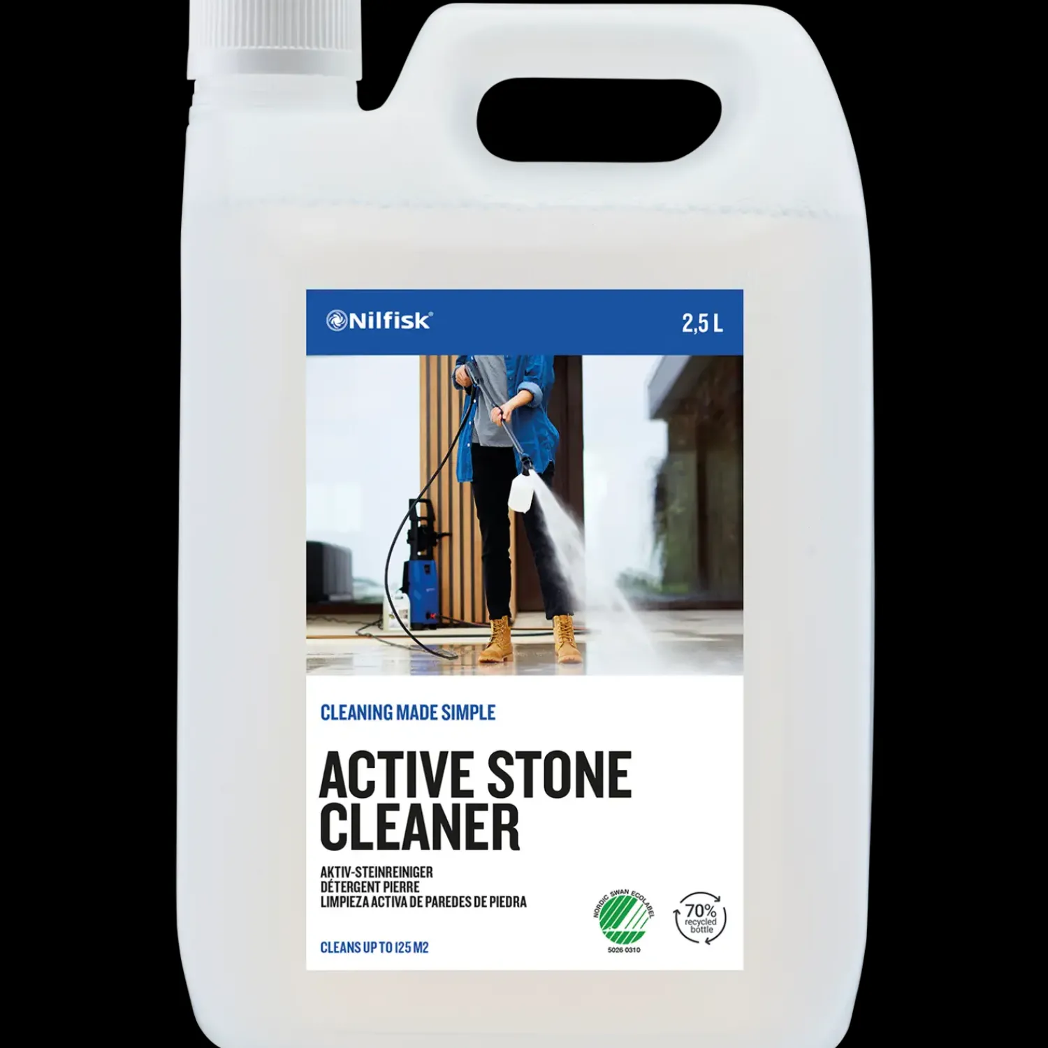 Outlet Nilfisk active stone cleaner 2,5 L