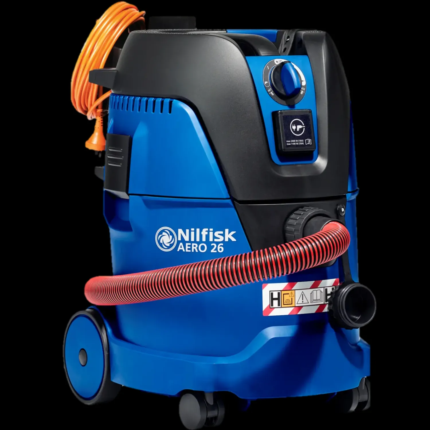 Nilfisk Støvsugere^AERO 26-2H PC støvsuger