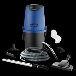 Nilfisk Støvsugere^centralstøvsuger DIY 150 all in 1 Wireless+ slangesæt