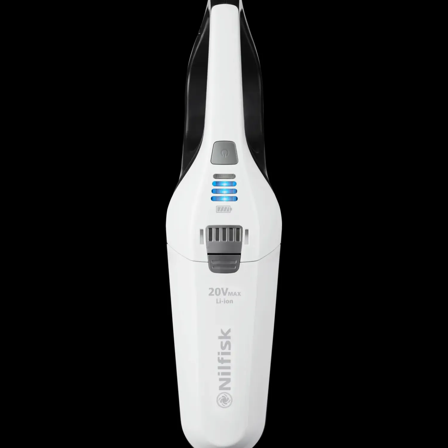 Nilfisk Støvsugere^Quick White håndstøvsuger 20 V