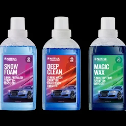 Clearance Nilfisk rengøringsmidler 3 dele