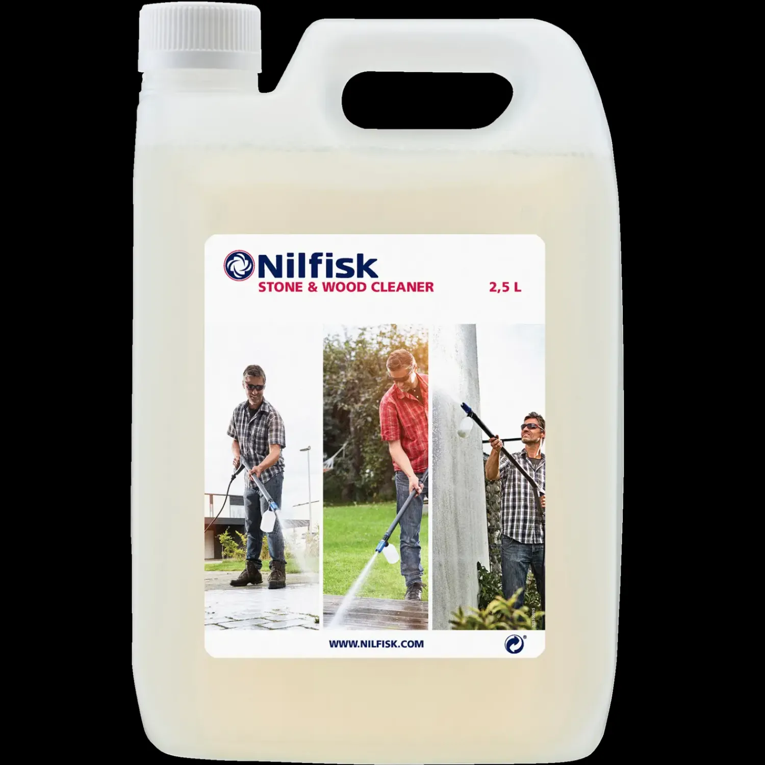 Hot Nilfisk sten og træ rengøringsmiddel 2,5 ltr.