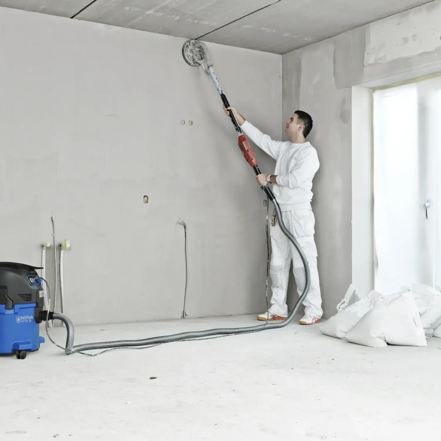 New Nilfisk støvsuger ATTIX 30-21 PC