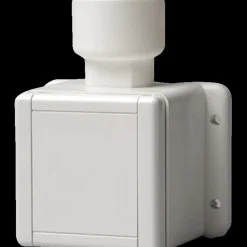 Nilfisk Støvsugerposer Og-Tilbehør^sugekontakt til garage, hvid med fittings