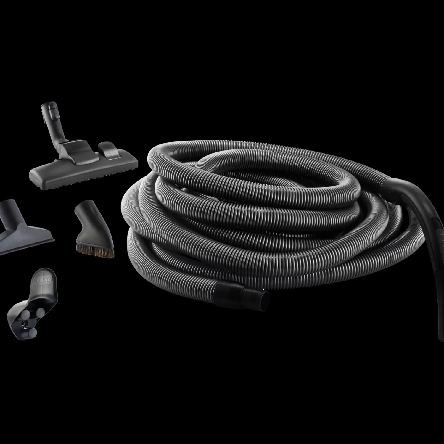 Clearance Nilfisk sugeslangesæt manuel styring 9m Ø32