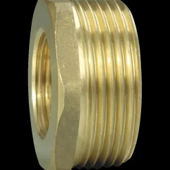 Vvs-Fittings Og Rør^Nippelmuffe 3/4"x1/2" messing