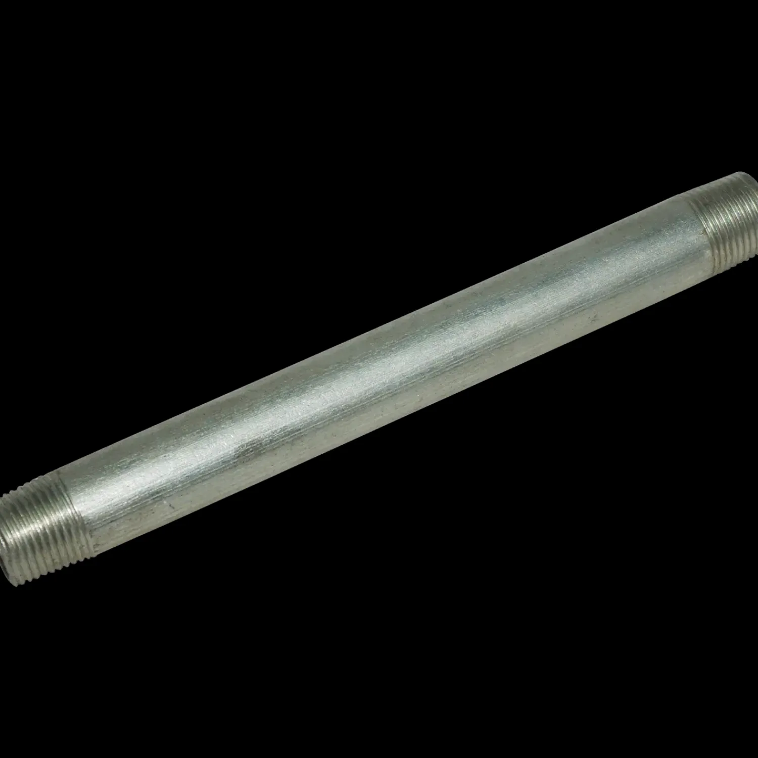 Vvs-Fittings Og Rør^Nippelrør 3/4"x30 mm galv.