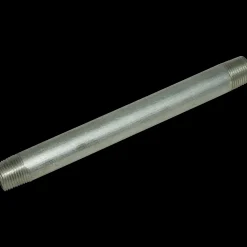 Vvs-Fittings Og Rør^Nippelrør 3/4"x30 mm galv.