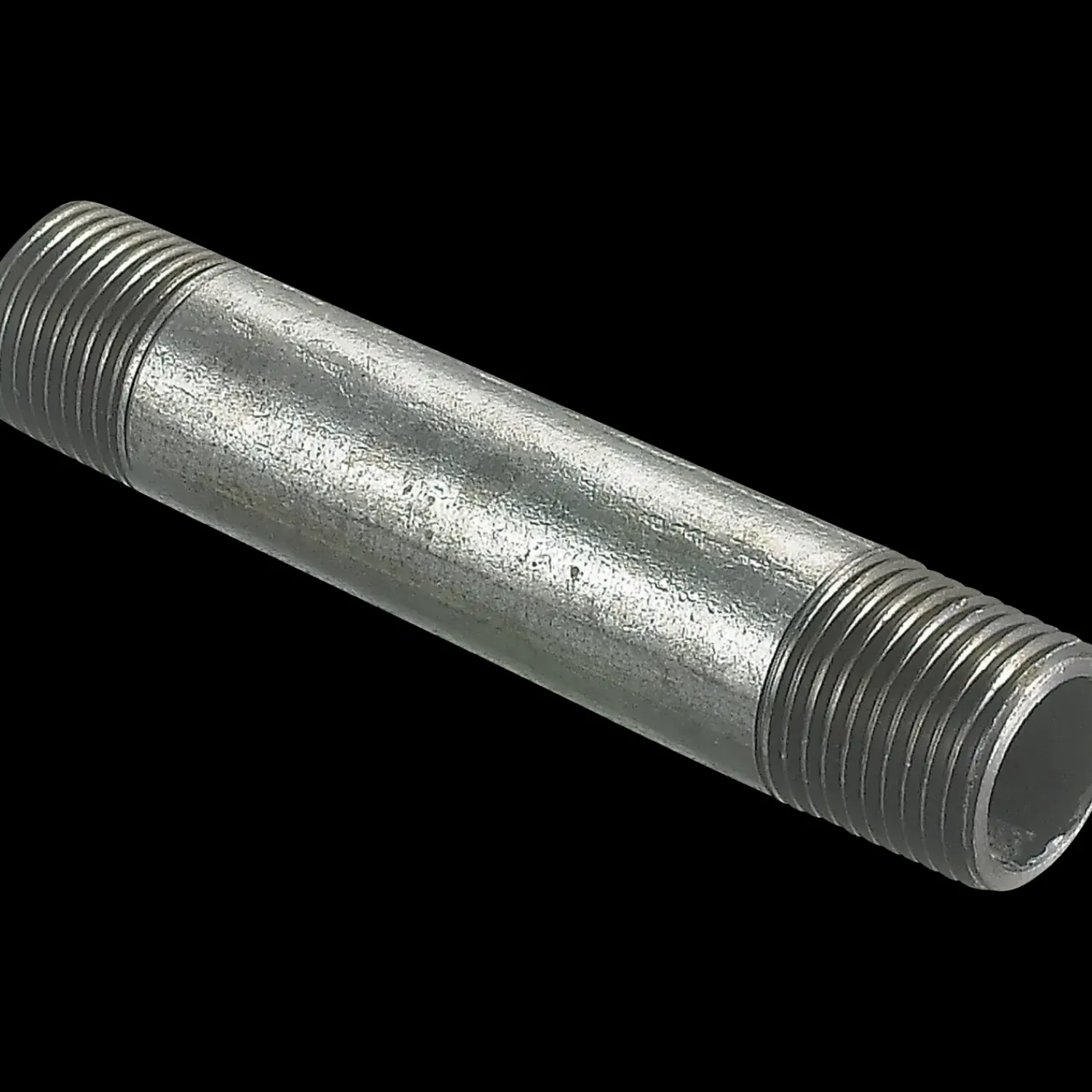 Vvs-Fittings Og Rør^Nippelrør 3/4"x30 mm galv.