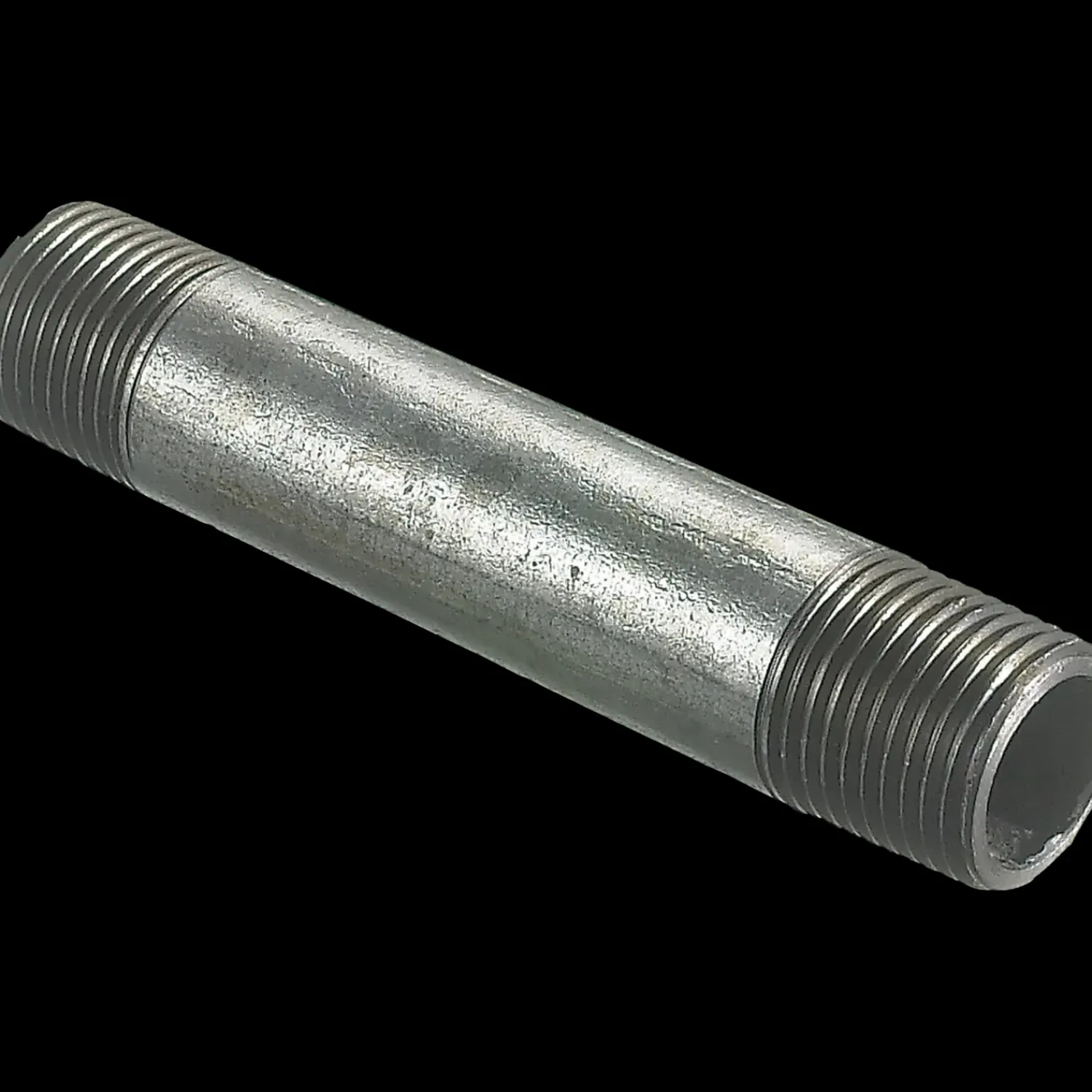 Vvs-Fittings Og Rør^Nippelrør 3/4"x30 mm galv.