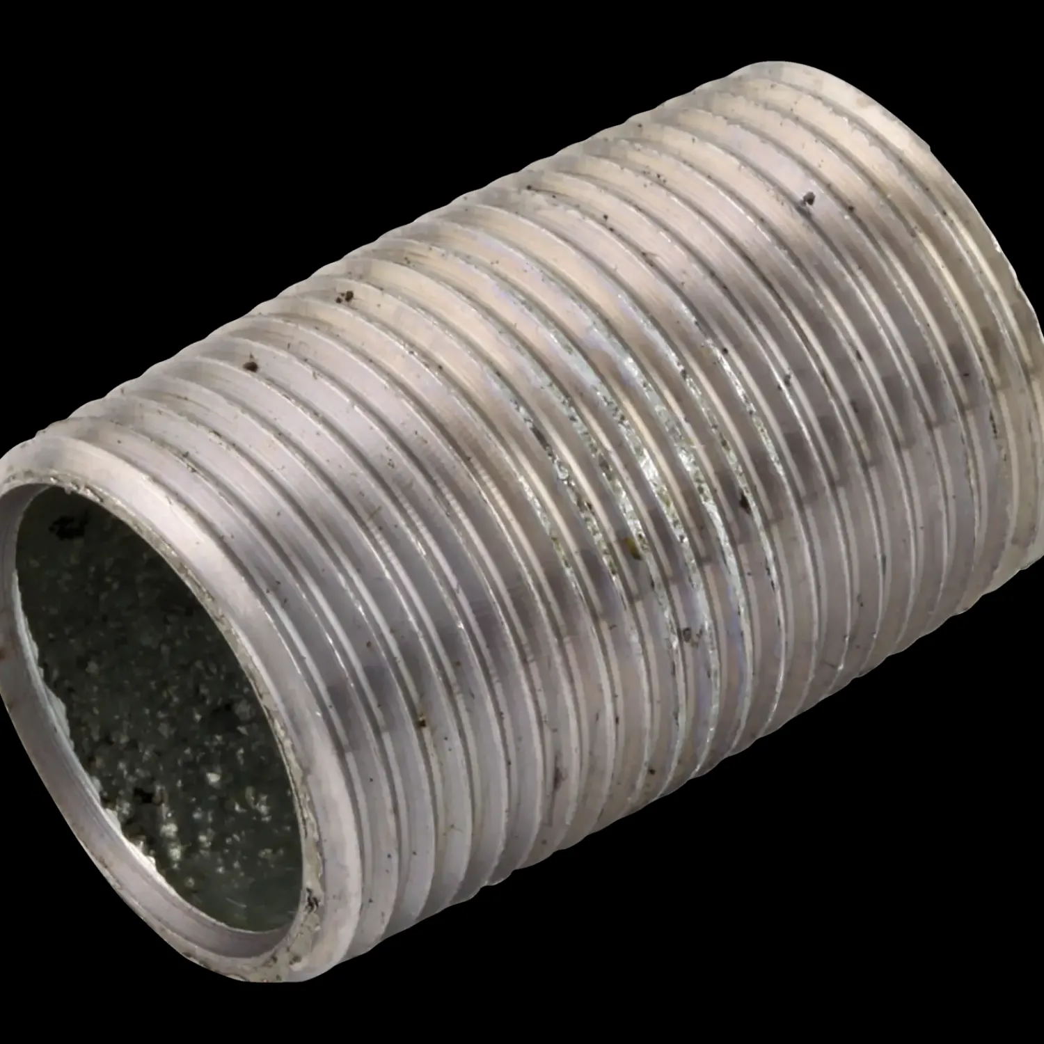 Vvs-Fittings Og Rør^Nippelrør 3/4"x30 mm galv.