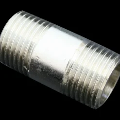 Vvs-Fittings Og Rør^Nippelrør 1/2"x40 mm krom