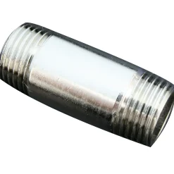 Vvs-Fittings Og Rør^Nippelrør 1/2"x40 mm krom