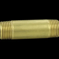 Vvs-Fittings Og Rør^Nippelrør 1/2"x40 mm messing