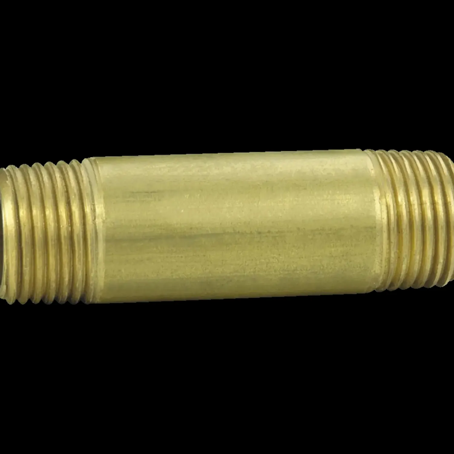 Vvs-Fittings Og Rør^Nippelrør 1/2"x40 mm messing