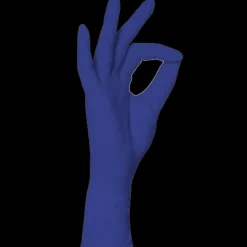 Arbejdshandsker^Nitrilhanske basic blå str. 9