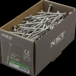 Spånpladeskruer^NKT Basic Ruspert 1000 5,0x50/35 UH TX20 300 stk.