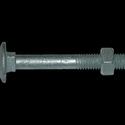 Bræddebolte^NKT bræddebolt M8x120 mm varmforzinket 25 stk