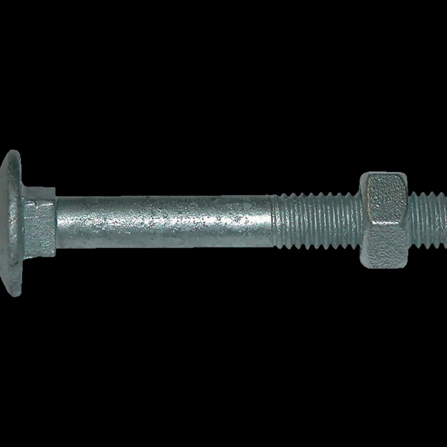 Bræddebolte^NKT bræddebolt M8x120 mm varmforzinket 25 stk