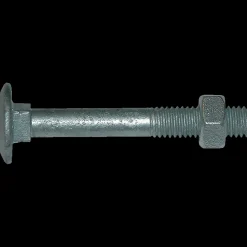 Bræddebolte^NKT bræddebolt M8x120 mm varmforzinket 25 stk