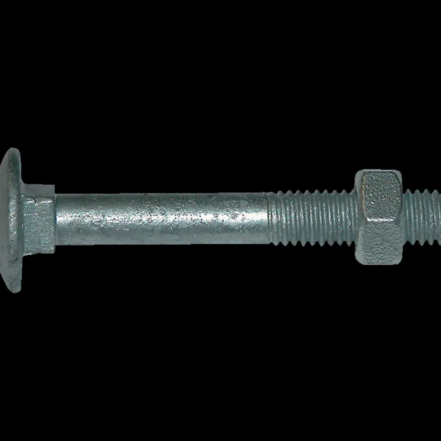 Bræddebolte^NKT bræddebolt M8x120 mm varmforzinket 25 stk