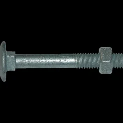 Bræddebolte^NKT bræddebolt M8x120 mm varmforzinket 25 stk